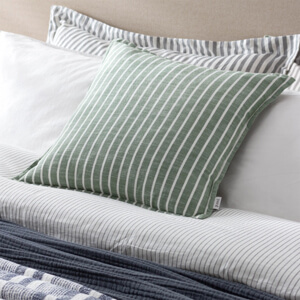 Yard Tala Eucalyptus Stripe Reversible Cushion